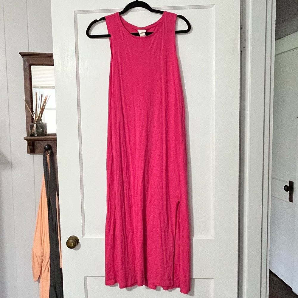 H&M knit maxi dress